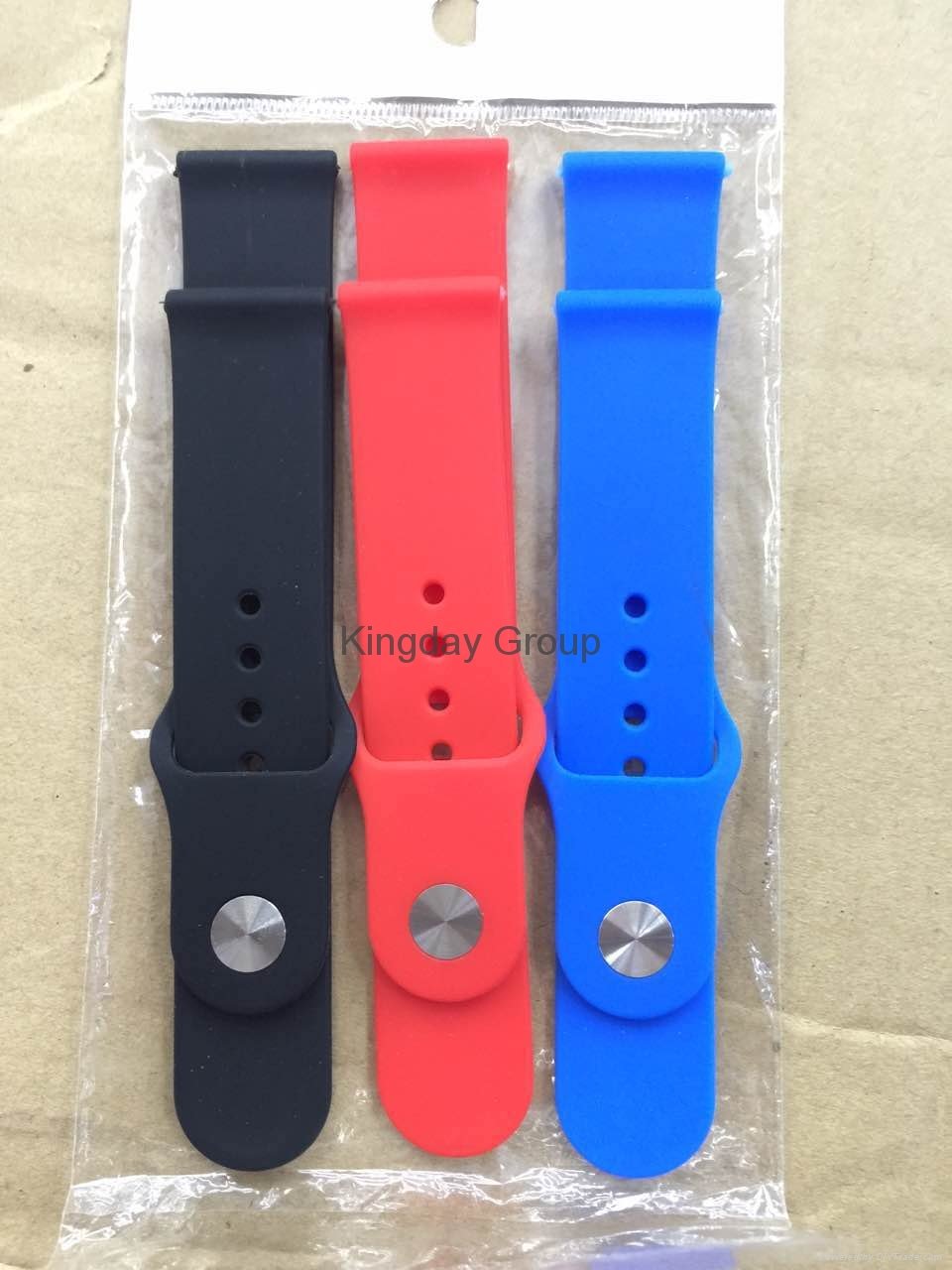 Apple Watch Silicone Strap with Connector