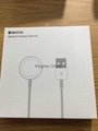 Apple Watch USB Magnetic Charging Lightning Cable White OEM