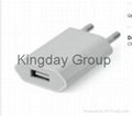 Apple iPhone 5 5C 5S 6 6 Plus USB Power Adapter EU Plug
