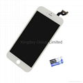 For iPhone 6S LCD Display and Touch Screen Digitizer Assembly Original White