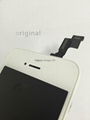 For iPhone 5S LCD Display and Touch Screen Digitizer Assembly White Original