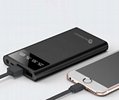 Power Bank Li-polymer 10000mAh Dual USB  Portable Charger for Cellphone