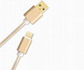High Speed Fast Charging Braided Nylon Type-C Cable