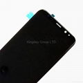 For Samsung Galaxy S8 Plus LCD Display Touch Screen Digitizer Assembly Black 4