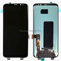 For Samsung Galaxy S8 Plus LCD Display Touch Screen Digitizer Assembly Black 1