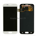 For Samsung Galaxy S7 LCD Display Touch Screen Digitizer Assembly White