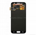 For Samsung Galaxy S7 LCD Display Touch Screen Digitizer Assembly White