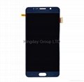 For Samsung Galaxy Note 5 LCD Screen Touch Screen Digitizer Assembly Blue