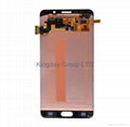 For Samsung Galaxy Note 5 LCD Screen Touch Screen Digitizer Assembly Blue