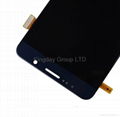 For Samsung Galaxy Note 5 LCD Screen Touch Screen Digitizer Assembly Blue