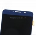 For Samsung Galaxy Note 5 LCD Screen Touch Screen Digitizer Assembly Blue