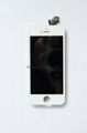 For iPhone 5 LCD Display Touch Screen Digitizer Assembly White AAA Quality