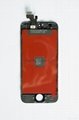 For iPhone 5 LCD Screen Touch Digitizer Assembly Black AAA Quality