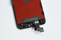 For iPhone 5 LCD Screen Touch Digitizer Assembly Black AAA Quality