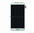 For Samsung Galaxy S6 LCD Screen and Digitizer Assembly Original White