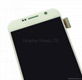 For Samsung Galaxy S6 LCD Screen and Digitizer Assembly Original White