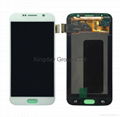 For Samsung Galaxy S6 LCD Screen and Digitizer Assembly Original White