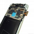 For Samsung Galaxy S4 i337 M919 LCD Screen and Digitizer Assembly with Frame OEM