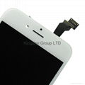 For iPhone 6 LCD Display and Touch Screen Digitizer Assembly White Original 3