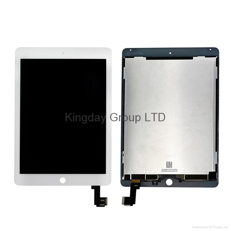 Original iPad Air 2 LCD Screen and Digitizer Assembly White