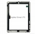 iPad 3 iPad 4 Touch Screen Digitizer Black OEM