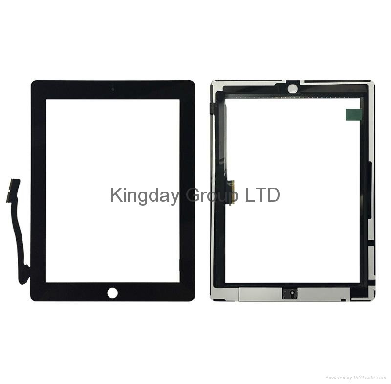 iPad 3 iPad 4 Touch Screen Digitizer Black OEM
