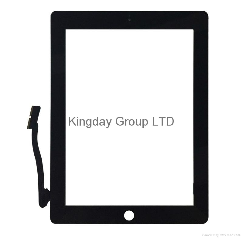 iPad 3 iPad 4 Touch Screen Digitizer Black OEM 2