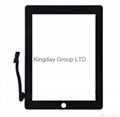 iPad 3 iPad 4 Touch Screen Digitizer Black OEM