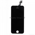 For iPhone 5S LCD Display and Touch Screen Digitizer Assembly Black Original 2