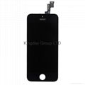 For iPhone 5S LCD Display and Touch Screen Digitizer Assembly Black Original