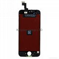 For iPhone 5S LCD Display and Touch Screen Digitizer Assembly Black Original 3