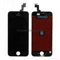 For iPhone 5S LCD Display and Touch Screen Digitizer Assembly Black Original