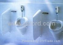 Water Conservative System Automatic Dual Flush Valve 2