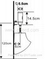 Water Conservative System Automatic Dual Flush Valve 3