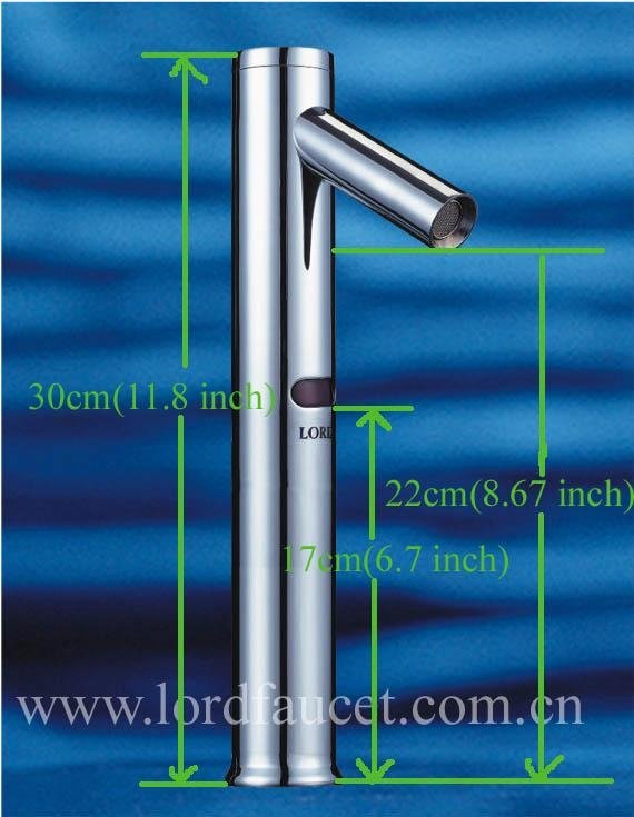 High Automatic Faucet for Above Counter Basin