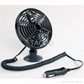 5" mini oscillating car fan with two speed  3