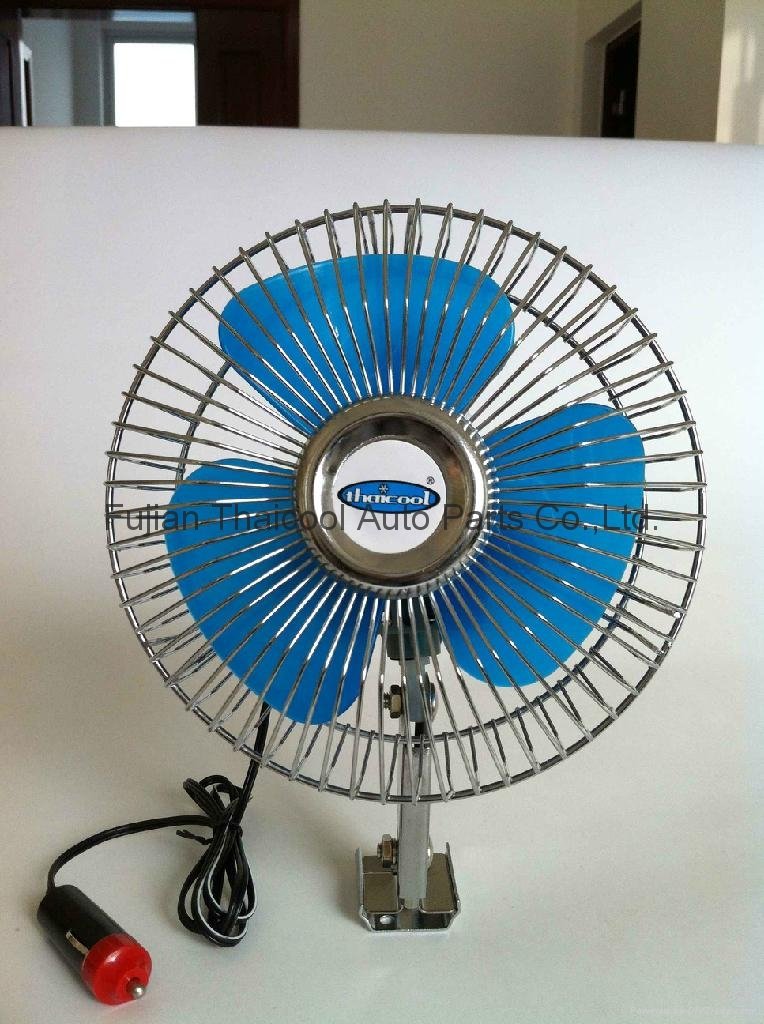 6" oscillating fan
