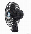 6" deluxe heavy duty all metal dash fan