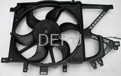 12V auto radiator Fan for OPEL