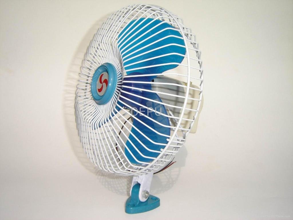 RV Car Fan / 6'' Oscillating Car Fan