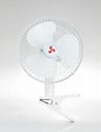 DOUBLE MOTORS CLIP-ON FAN