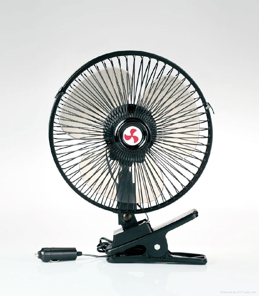 6" clip-on car fan 4