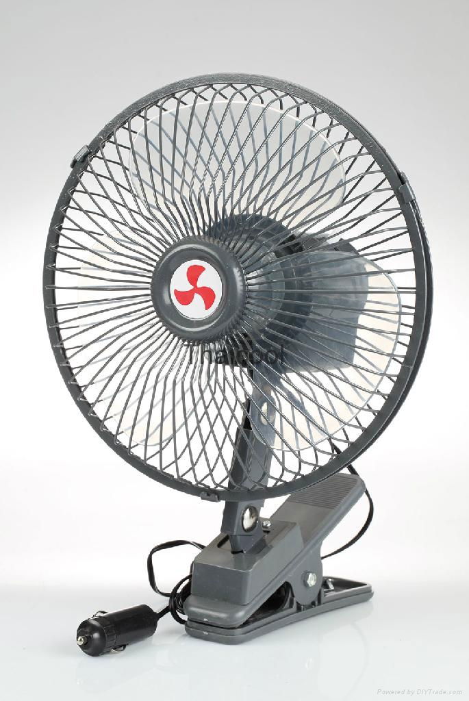 6" clip-on car fan 5