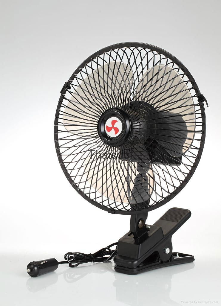 6" clip-on car fan 3