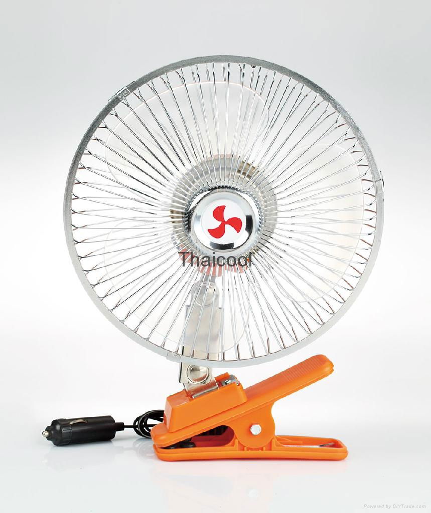 6" clip-on car fan 2