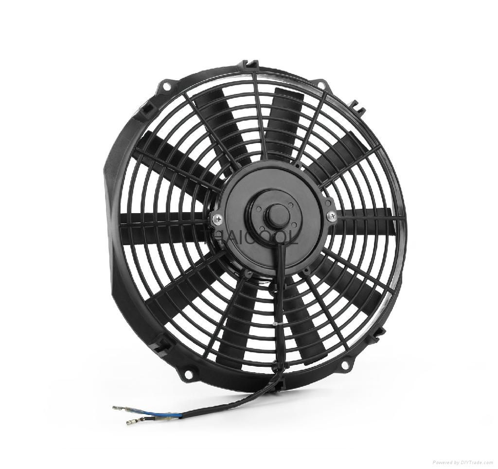 12" AXIAL FANS-10 straight blade B1 2