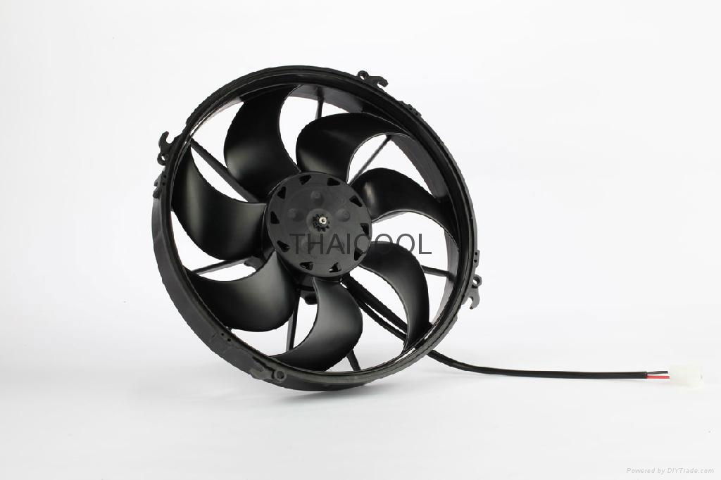 12" AXIAL FANS-7 skewed blade C1 2