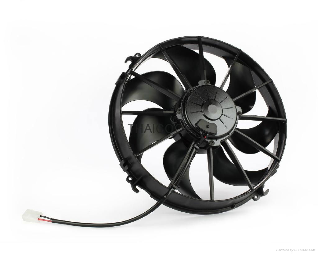 12" AXIAL FANS-7 skewed blade C1