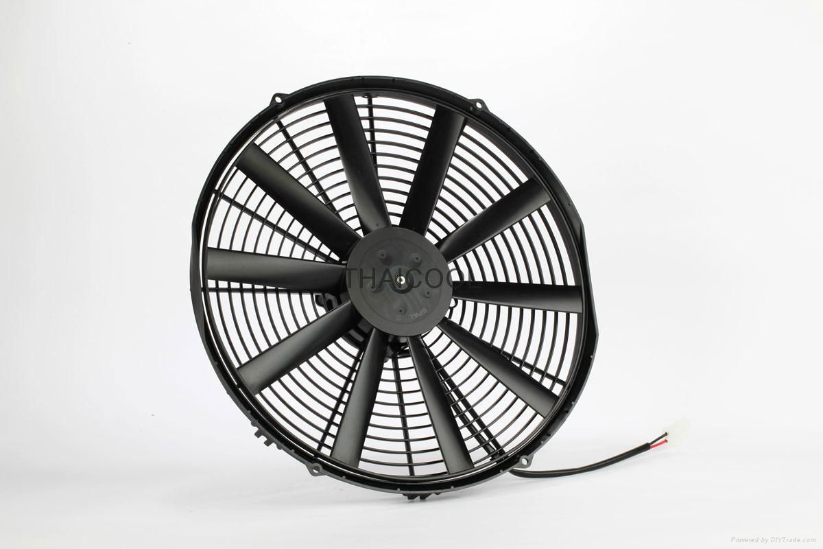 16" AXIAL FANS- 10 straight  blade C1-24X 2