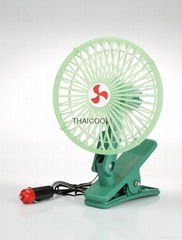 Mini Clip-on Car Fan